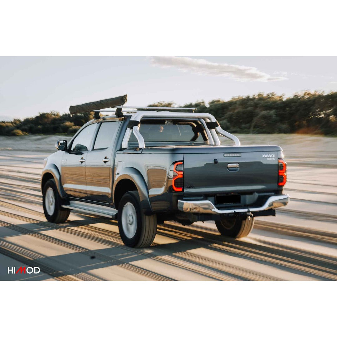 LED TailLights Suitable For Toyota Hilux 2005 2015 Blacked Out V2