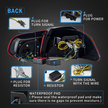 Load image into Gallery viewer, Volkswagen Golf MK6 R 2009 - 2013 | Sequential LED Tail Lights