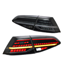 Load image into Gallery viewer, Blacked Out Sequential LED Tail Lights | Volkswagen Golf MK7 - MK7.5 2013 - 2021
