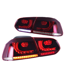 Load image into Gallery viewer, Volkswagen Golf MK6 R 2009 - 2013 | Sequential LED Tail Lights
