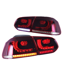 Load image into Gallery viewer, Volkswagen Golf MK6 R 2009 - 2013 | Sequential LED Tail Lights