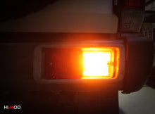 Load image into Gallery viewer, HIMOD BA15s Led Bulbs Amber (Pair)
