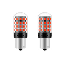 Load image into Gallery viewer, HIMOD BA15s Led Bulbs Red (Pair)