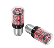 Load image into Gallery viewer, HIMOD BA15s Led Bulbs Red (Pair)