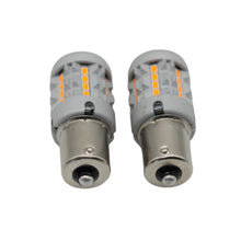 Load image into Gallery viewer, HIMOD BA15s Led Bulbs Amber (Pair)