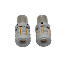Load image into Gallery viewer, HIMOD BA15s Led Bulbs Amber (Pair)
