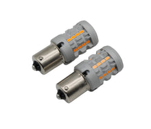 Load image into Gallery viewer, HIMOD BA15s Led Bulbs Amber (Pair)