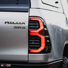 Load image into Gallery viewer, LED Tail-Lights Suitable For Toyota Hilux 2015 - Now | Blacked Out V3
