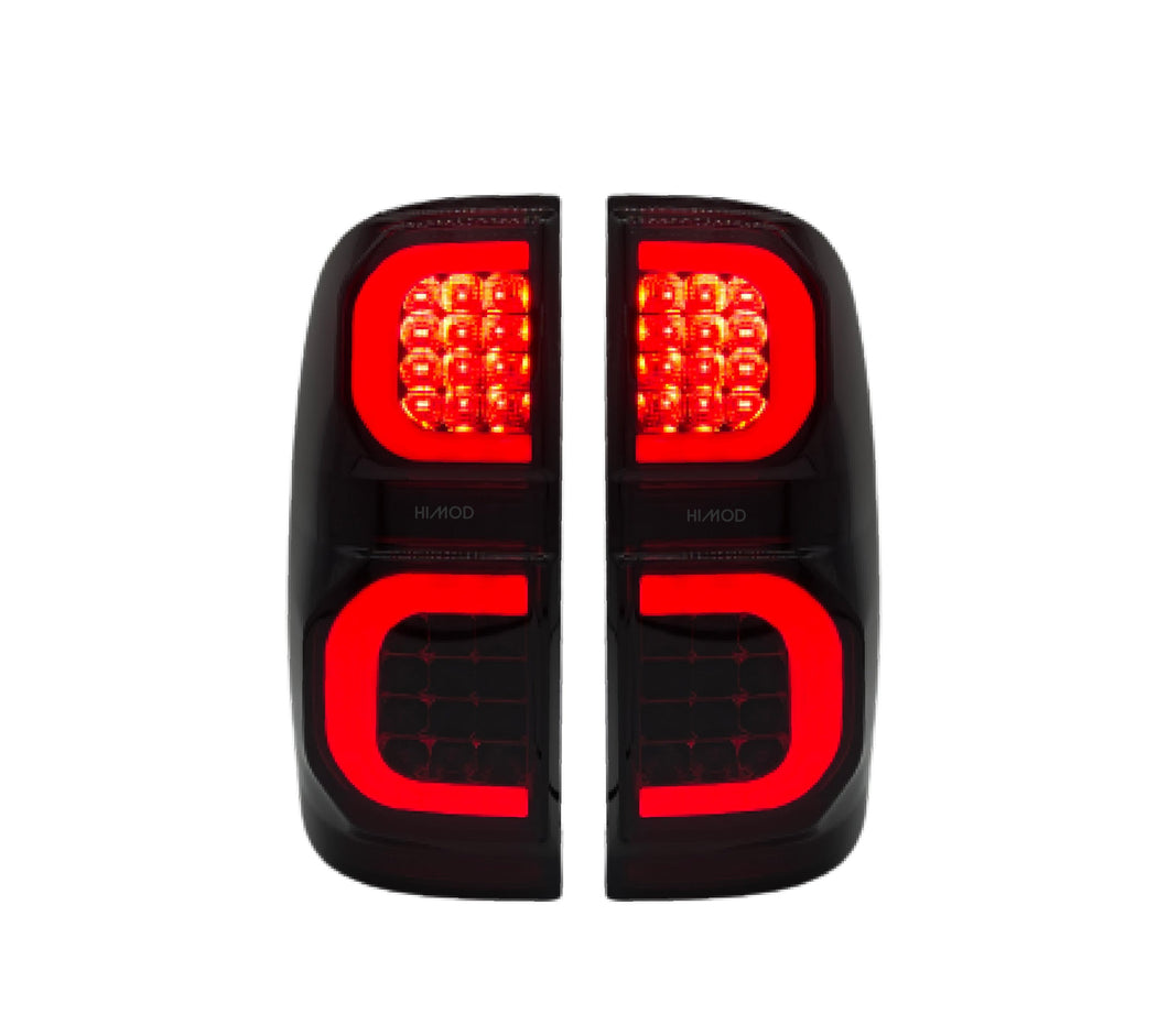 LED Tail-Lights Suitable For Toyota Hilux 2005 - 2015 | Blacked Out V1