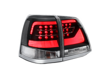Load image into Gallery viewer, Suitable For Toyota Land Cruiser LED Tail Lights 2007 - 2015 | Blacked Out

