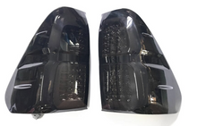 Load image into Gallery viewer, Suitable For Toyota Hilux LED Tail-Lights 2015 - Now | Blacked Out V1
