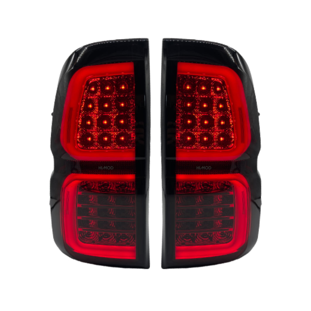 Suitable For Toyota Hilux LED Tail-Lights 2015 - Now | Blacked Out V1