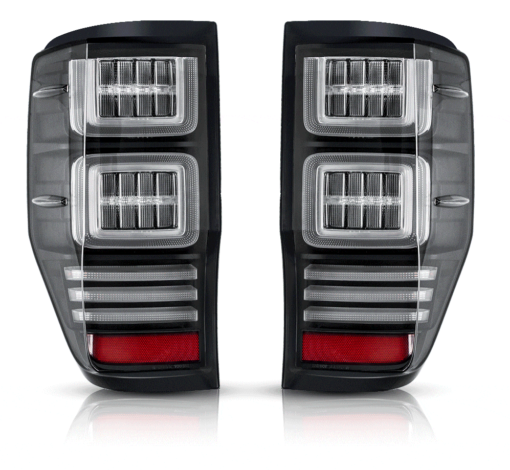 CORE S | Ford Ranger Sequential Tail Lights 2012 - 2022