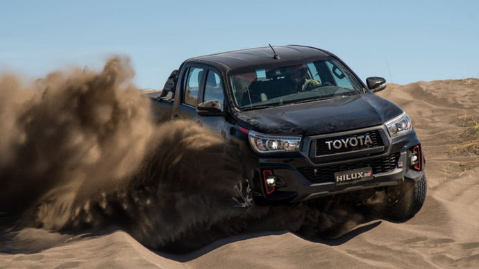 Toyota Hilux Receives A V6 To Compete With Ford Raptor