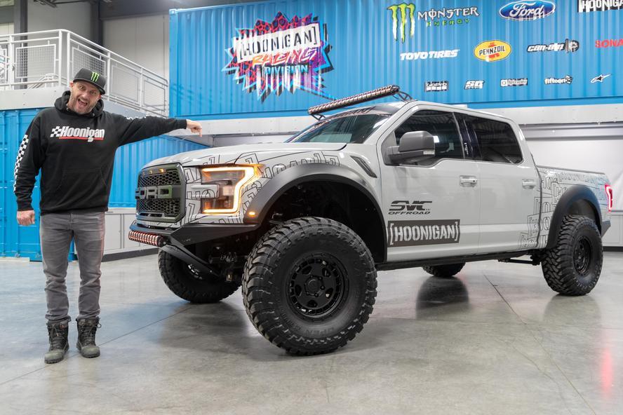 Ben Roth's Ford Raptor Ken Block's New Ford Raptor – HIMOD