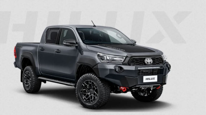 Toyota GR Hilux's possible rival for the Ford Ranger Raptor!