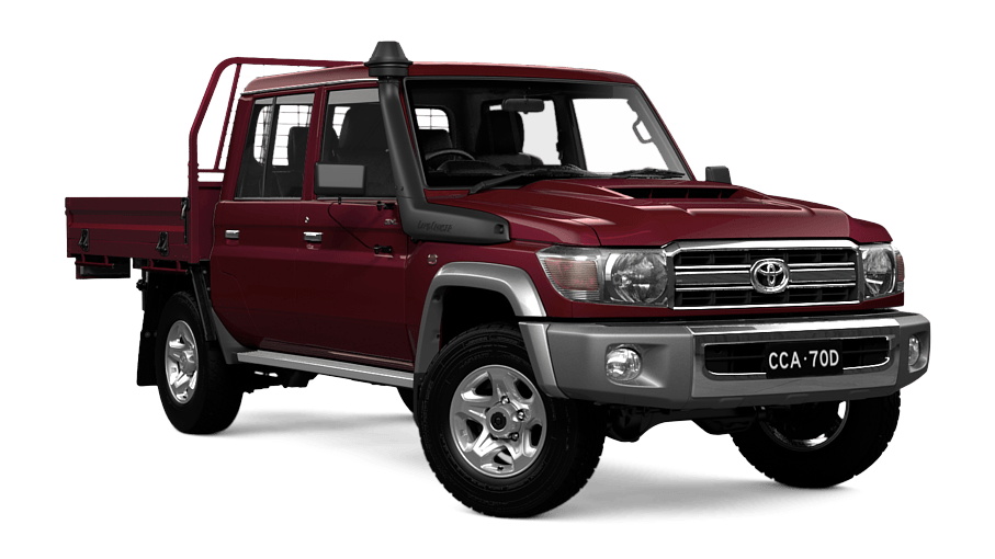 Toyota Land-Cruiser 79 Series 2012 - On