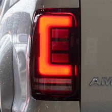 Load image into Gallery viewer, Black | Red Tail Lights | Volkswagen Amarok From 2008 - 2022
