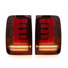 Load image into Gallery viewer, Black | Red Tail Lights | Volkswagen Amarok From 2008 - 2022
