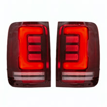 Load image into Gallery viewer, Black | Red Tail Lights | Volkswagen Amarok From 2008 - 2022
