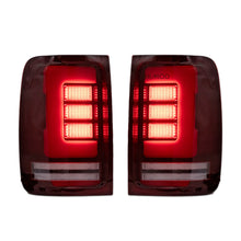 Load image into Gallery viewer, Black | Red Tail Lights | Volkswagen Amarok From 2008 - 2022
