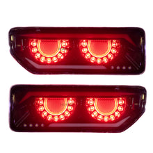 Load image into Gallery viewer, Drakon Series LED Tray Tail Lights | ( Pair ) Black
