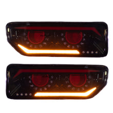 Load image into Gallery viewer, Drakon Series LED Tray Tail Lights | ( Pair ) Black
