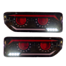 Load image into Gallery viewer, Drakon Series LED Tray Tail Lights | ( Pair ) Black
