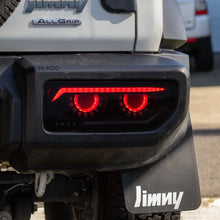 Load image into Gallery viewer, Drakon Series LED Tray Tail Lights | ( Pair ) Black
