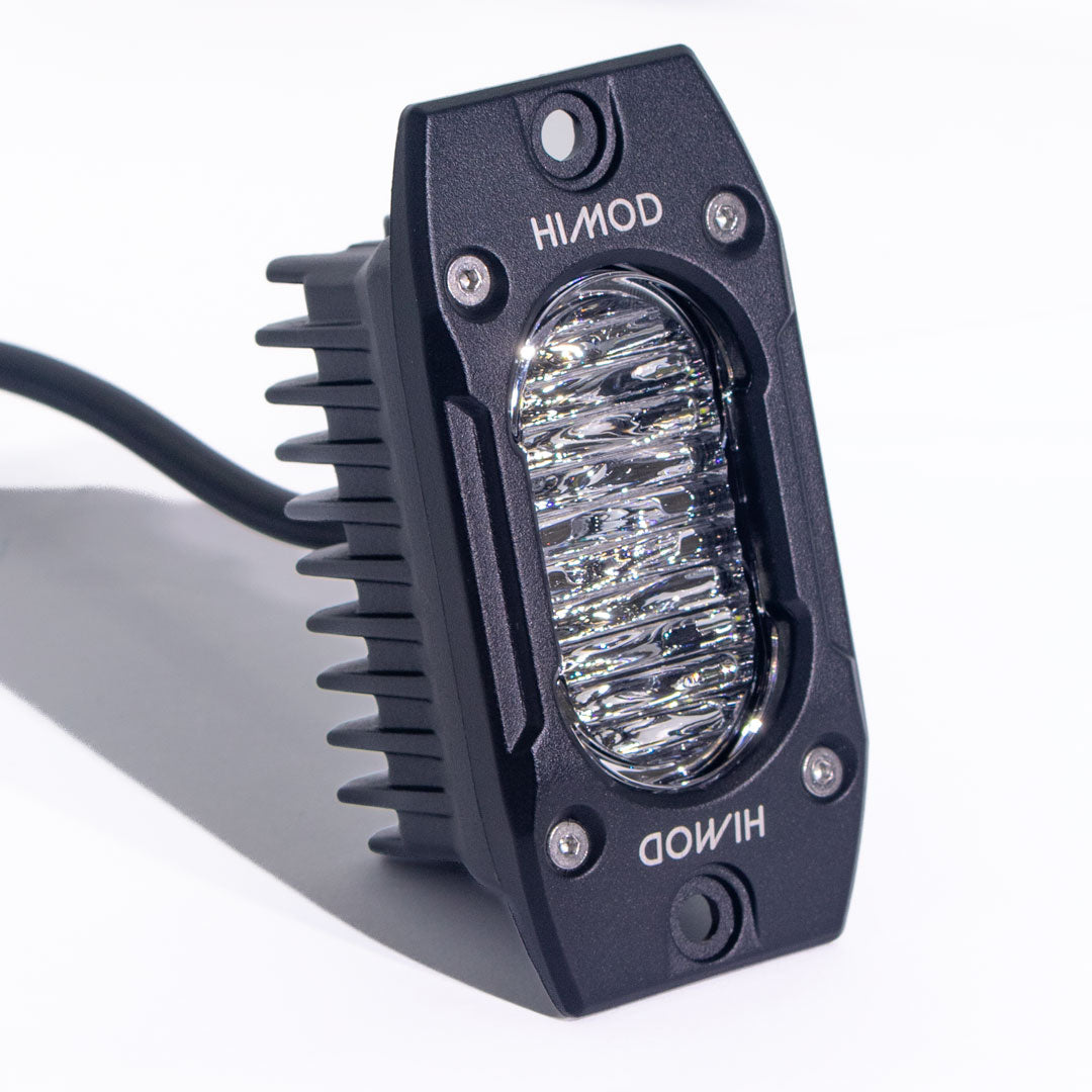Led Reverse Flush Mount | 20W Single White | Amber – HIMOD