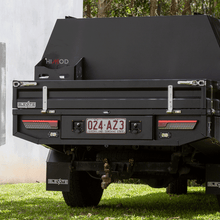 Load image into Gallery viewer, LED REVERSE FLUSH MOUNT | 20W SINGLE WHITE | AMBER
