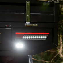 Load image into Gallery viewer, LED REVERSE FLUSH MOUNT | 20W SINGLE WHITE | AMBER
