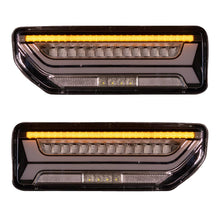 Load image into Gallery viewer, Y Series LED Tray Tail Lights | ( Pair ) Clear | Smoked
