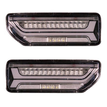 Load image into Gallery viewer, Y Series LED Tray Tail Lights | ( Pair ) Clear | Smoked

