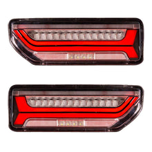 Load image into Gallery viewer, Y Series LED Tray Tail Lights | ( Pair ) Clear | Smoked
