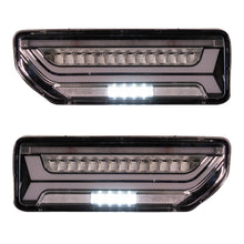 Load image into Gallery viewer, Y Series LED Tray Tail Lights | ( Pair ) Clear | Smoked
