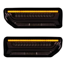 Load image into Gallery viewer, Y Series LED Tray Tail Lights | ( Pair ) Clear | Smoked
