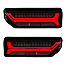Load image into Gallery viewer, Y Series LED Tray Tail Lights | ( Pair ) Clear | Smoked
