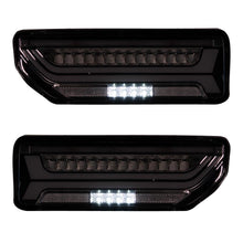 Load image into Gallery viewer, Y Series LED Tray Tail Lights | ( Pair ) Clear | Smoked
