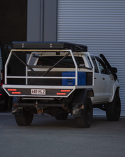 Load image into Gallery viewer, Slim Line Tail Lights | LED Blacked Out ( Pair )
