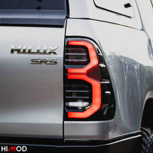 Load image into Gallery viewer, LED Tail-Lights Suitable For Toyota Hilux 2015 - Now | Blacked Out V3
