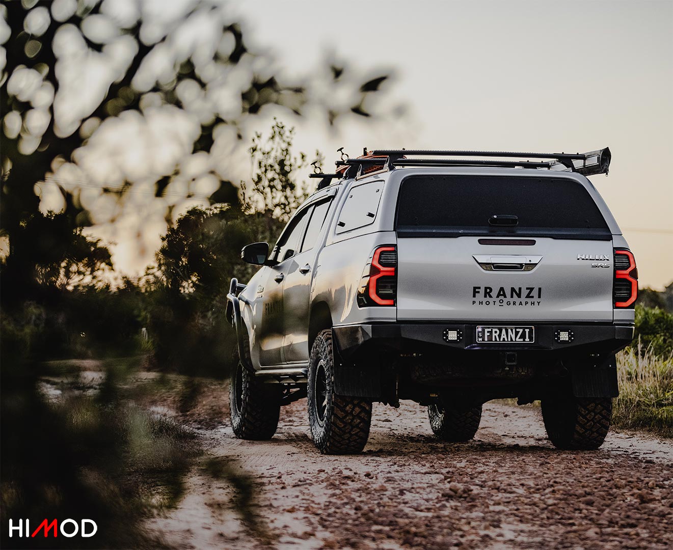 LED TailLights Suitable For Toyota Hilux 2015 Now Blacked Out V2