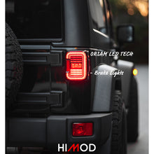 Load image into Gallery viewer, Jeep Wrangler 2007 - 2017 LED Tail-Lights | Red OEM
