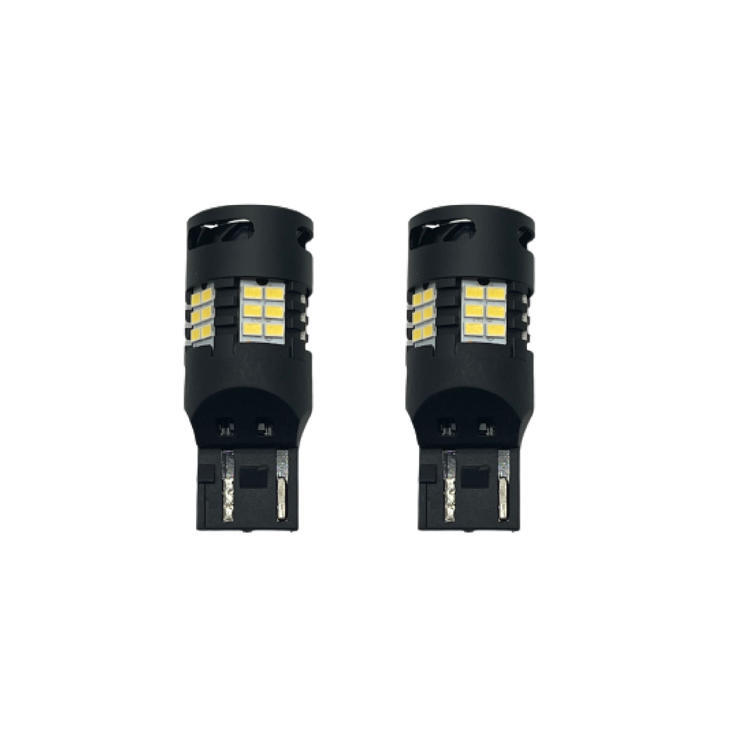 T20 LED BULBS WHITE (PAIR) | Quantum Pro V1