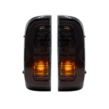 Load image into Gallery viewer, LED Tail-Lights Suitable For Toyota Hilux 2005 - 2015 | Blacked Out V2
