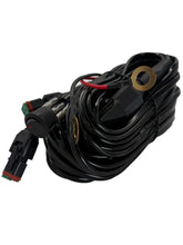 Load image into Gallery viewer, Dual Plug &amp; Play Wiring Loom | For LED Work Lights

