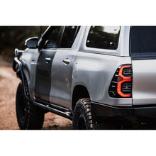 Load image into Gallery viewer, LED Tail-Lights Suitable For Toyota Hilux 2015 - Now | Blacked Out V3
