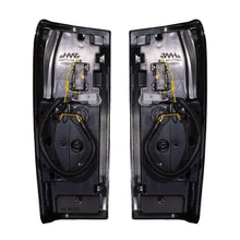 Load image into Gallery viewer, Titan Series | Black LED Tail Lights Suitable For Isuzu Dmax 2014 - 2020
