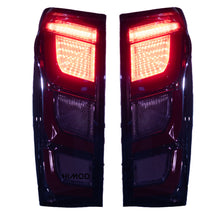 Load image into Gallery viewer, Titan Series | Black LED Tail Lights Suitable For Isuzu Dmax 2014 - 2020
