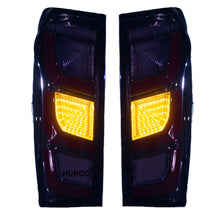 Load image into Gallery viewer, Titan Series | Black LED Tail Lights Suitable For Isuzu Dmax 2014 - 2020
